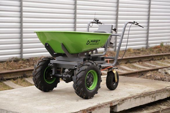 Аккумуляторная тачка MAST EWD300B EWD300B фото