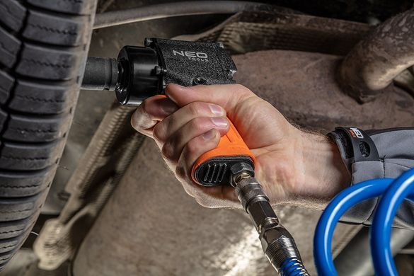 Гайковерт ударний пневматичний 1/2" NEO TOOLS 14-004, 680 Нм, професійний інструмент 14-004 фото