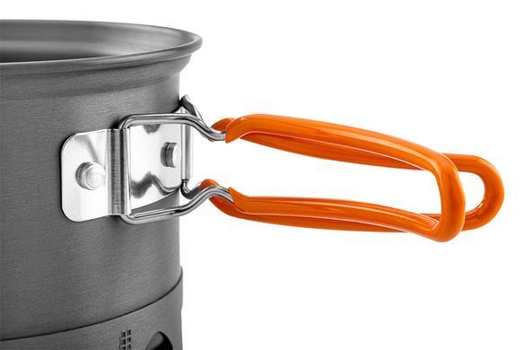 Набір посуду туристичного Neo Tools, 2в1, чохол (63-144)