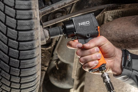 Гайковерт ударний пневматичний 1/2" NEO TOOLS 14-004, 680 Нм, професійний інструмент 14-004 фото