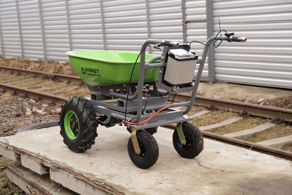 Аккумуляторная тачка MAST EWD300B EWD300B фото
