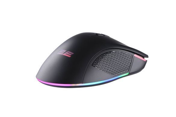 2E Gaming Миша MG350 WL, RGB USB Black (358783) 2E-MG350UB-WL фото