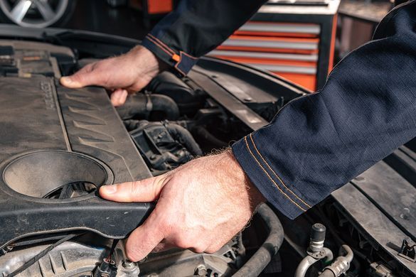 Робоча куртка NEO TOOLS 81-207 Garage, 100% хлопок Ripstop, підсилення Oxford, CE