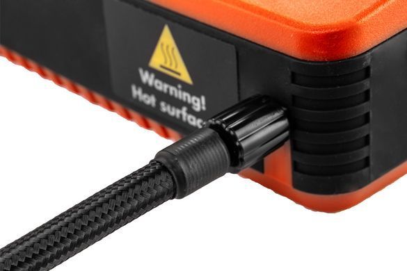 Пусковий пристрій Neo Tools "Jumpstarter" 11-997, 14000 мАг, до 400 А, з компресором та функцією Powerbank 11-997 фото