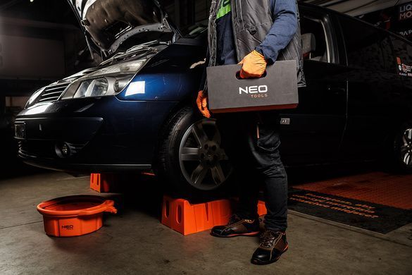 Складной коврик NEO TOOLS 10-599 для ремонта авто, EVA, 3-слойный, 1200&times;400 мм