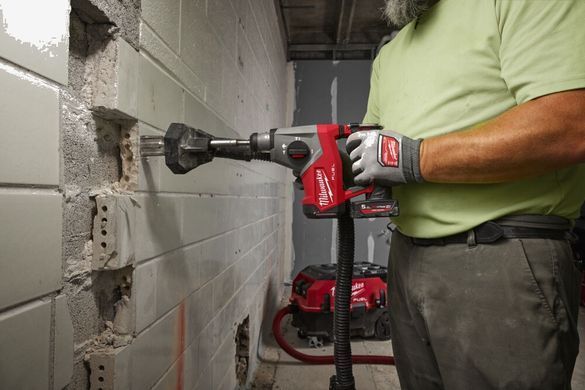 Перфоратор SDS-PLUS аккумуляторный MILWAUKEE, FHAC16-0, 1.7Дж 4933498582 фото