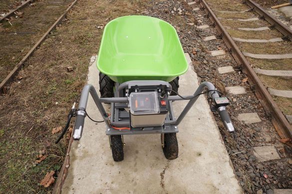 Аккумуляторная тачка MAST EWD300B EWD300B фото