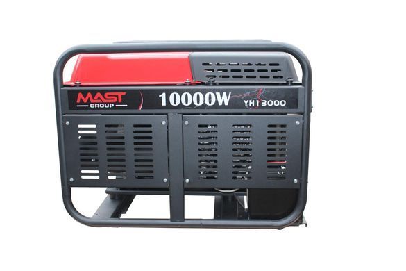Бензиновий генератор MAST GROUP YH13000 + газова плитка Orcamp CK-505 + електричний обігрівач Gardyer HE2000 KYH13000 фото