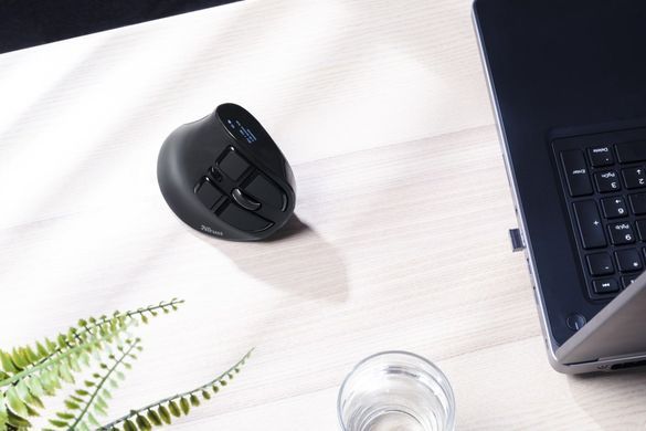 Trust Мышь Voxx Rechargeable Ergonomic, WL, Черный 23731_TRUST фото