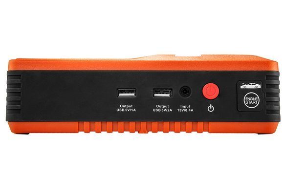 Пусковий пристрій Neo Tools "Jumpstarter" 11-997, 14000 мАг, до 400 А, з компресором та функцією Powerbank 11-997 фото