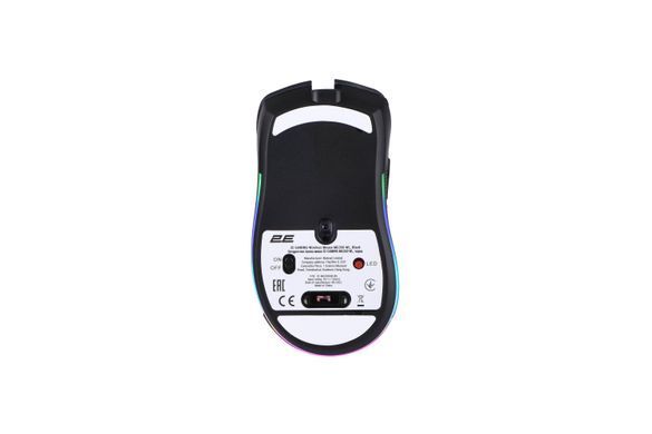2E Gaming Миша MG350 WL, RGB USB Black (358783) 2E-MG350UB-WL фото