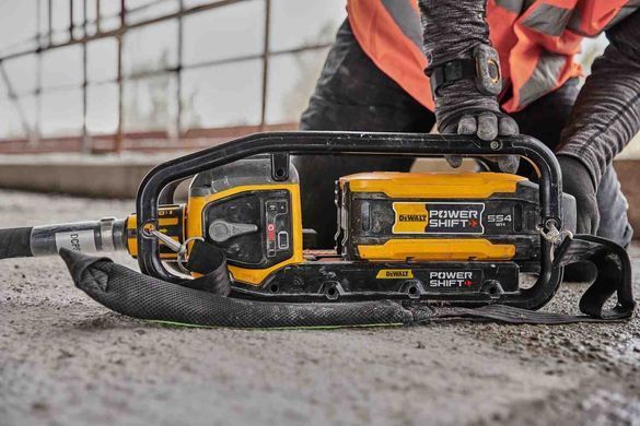 Вибратор-силовой модуль глубинный аккумуляторный POWERSHIFT DeWALT DCPS320N DCPS320N фото