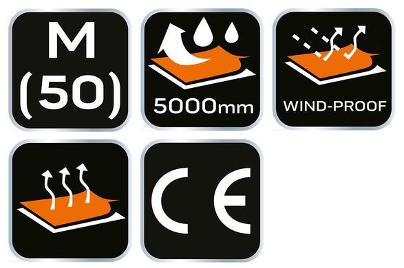 Утеплені робочі штани Neo Tools 81-566-M, Softshell