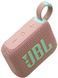 Портативна акустика JBL Go 4 Рожевий (JBLGO4PINK) JBLGO4PINK