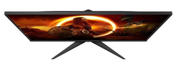 Монiтор TFT AOC 23.8" 24G2SAE/BK VA 165Hz 1ms HDMI DP MM червоний / чорний 24G2SAE/BK фото