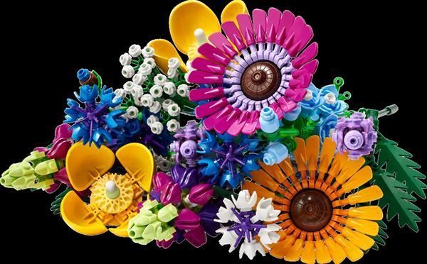 Конструктор LEGO Botanicals Букет польових квітів 939 деталей (10313) dt_56148 фото