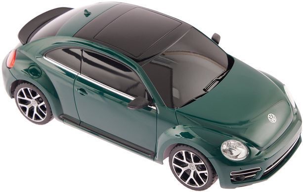 Машинка Rastar Volkswagen Beetle 1:24 Зелений