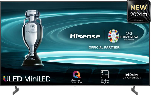 LED-телевізор Hisense 75U6NQ (7063902) 20013880 фото