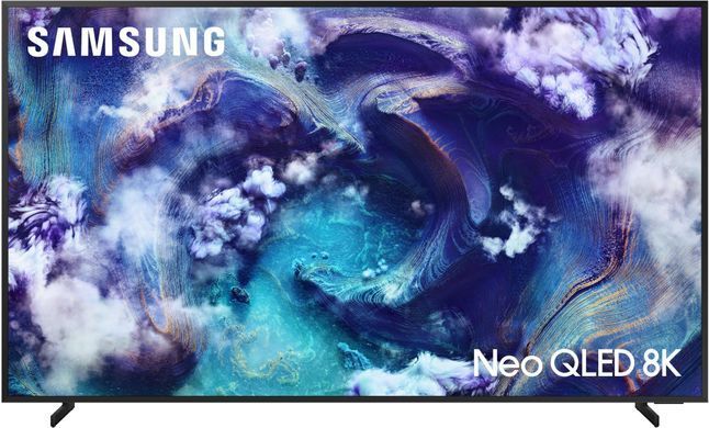 Телевизор 65" Samsung Neo MiniQLED 8K 100Hz(Up to 4K 165Hz) Smart Tizen Black QE65QN900FUXUA фото