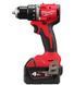Дриль-шурупокрут акумуляторний MILWAUKEE, M18 BLDDRC-402C 4933492834