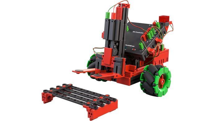 Конструктор fischertechnik ROBOTICS Smart Robots Max (377207) FT-564111 фото