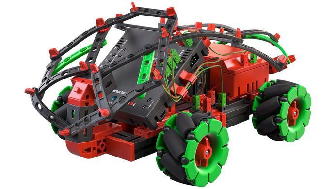 Конструктор fischertechnik ROBOTICS Smart Robots Max (377207) FT-564111 фото