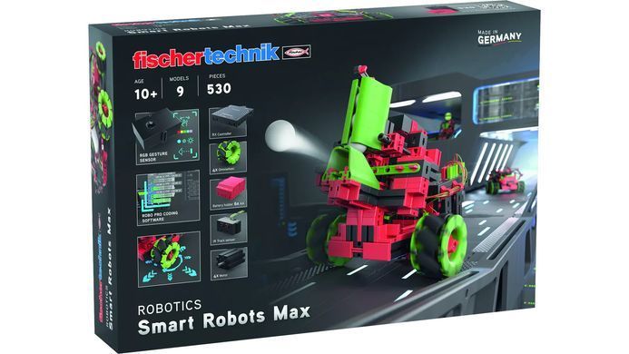 Конструктор fischertechnik ROBOTICS Smart Robots Max (377207) FT-564111 фото