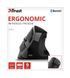 Trust Мышь Voxx Rechargeable Ergonomic, WL, Черный 23731_TRUST