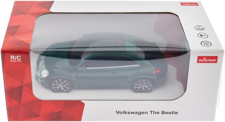 Машинка Rastar Volkswagen Beetle 1:24 Зелений
