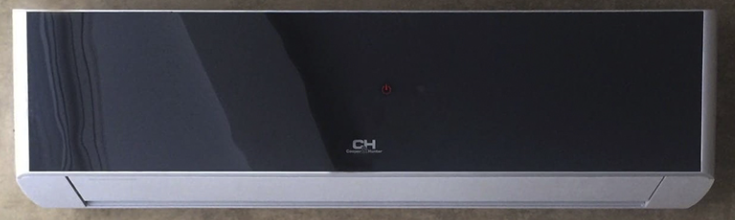 Кондиціонер тепловий насос Cooper&Hunter SUPREME (CH-S24FTXAM2S-BL) Чорний CH-S24FTXAM2S-BL фото