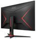 Монiтор TFT AOC 23.8" 24G2SAE/BK VA 165Hz 1ms HDMI DP MM червоний / чорний 24G2SAE/BK