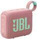 Портативна акустика JBL Go 4 Рожевий (JBLGO4PINK) JBLGO4PINK