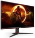 Монiтор TFT AOC 23.8" 24G2SAE/BK VA 165Hz 1ms HDMI DP MM червоний / чорний 24G2SAE/BK