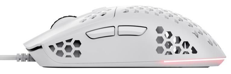 Trust Мышь Trust GXT 928 Helox, USB-A, белый 25389_TRUST фото