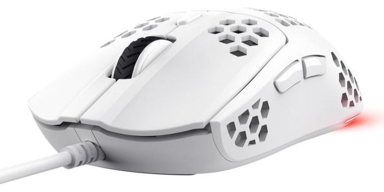 Trust Мышь Trust GXT 928 Helox, USB-A, белый 25389_TRUST фото