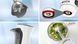Блендер погружной Bosch 600Вт, измельчитель, венчик, белый (385694) MSM4W221