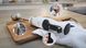 Блендер погружной Bosch 600Вт, измельчитель, венчик, белый (385694) MSM4W221