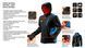 Куртка NEO Tools 81-558 Softshell, водо- та вітрозахисна, з флісовим утеплювачем XXL