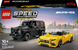 Конструктор LEGO Speed Champions Mercedes-AMG G 63 і Mercedes-AMG SL 63, 808 деталей (76924)
