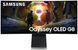 Монітор Samsung 34" Odyssey OLED G8 HDMI, DP, USB, Bluetooth, MM, OLED, 3440x1440, 0.3ms, HAS, FreeSync Premium Pro, CURVED (382164) LS34DG852SIXUA
