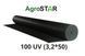 Агроволокно "AgroStar" 100 UV чорне (3,2*50)*