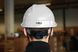 Каска промышленная NEO TOOLS 97-221, белая, с подбородочным ремнем, ABS, CE сертификат