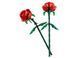 Конструктор LEGO Icons Botanicals Троянди (380045)