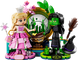 Конструктор LEGO Wicked Фігурки Ельфаби й Ґлінди 558 деталей (75682)