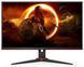 Монiтор TFT AOC 23.8" 24G2SAE/BK VA 165Hz 1ms HDMI DP MM червоний / чорний 24G2SAE/BK
