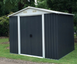 Садовий будинок металевий HECHT 10X10 PLUS HECHT10X10PLUS