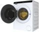Haier Пральна машина фронтальна, 5кг, 1000, A+++, 44см, дисплей, інвертор, люк чорний, висота 70см, білий (372639) HW50-BP12307