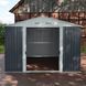 Садовий будинок металевий HECHT 10X10 PLUS HECHT10X10PLUS