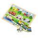 Дерев'яний пазл Viga Toys Транспорт 24 ел. (51462) dt_72955