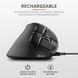 Trust Мышь Voxx Rechargeable Ergonomic, WL, Черный 23731_TRUST